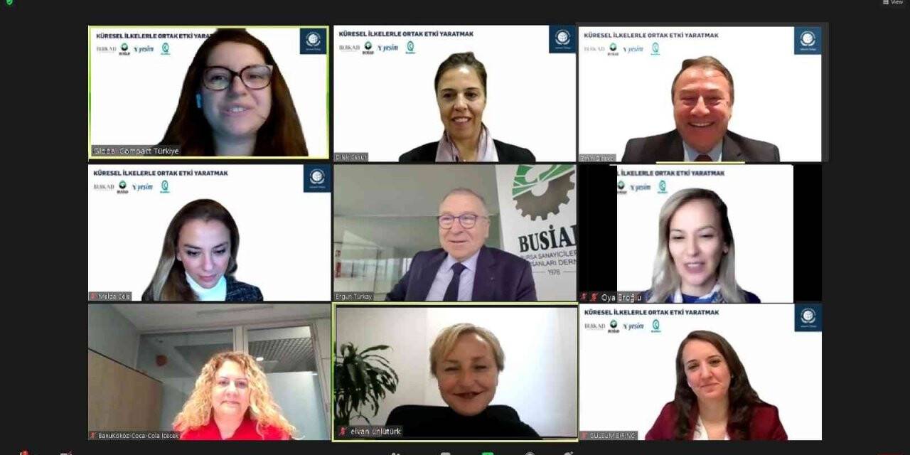 UN Global Compact Bursa buluşmasında ’Küresel İlkelerle Ortak Etki Oluşturmak’ konuşuldu