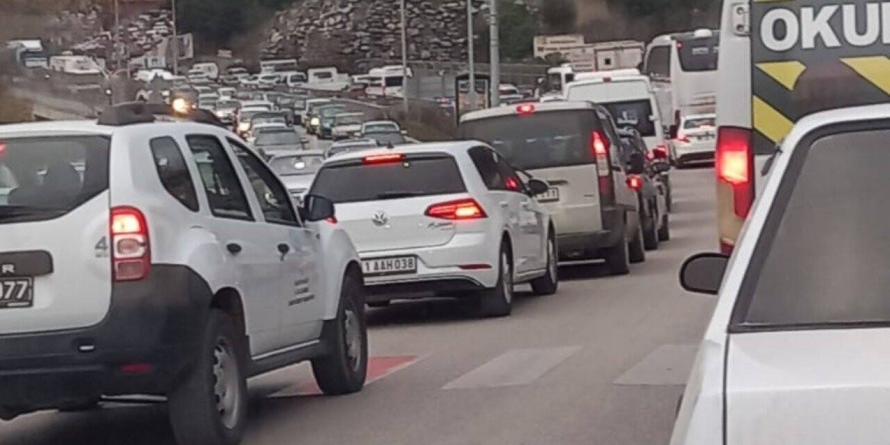 Bilecik’te trafik çilesi