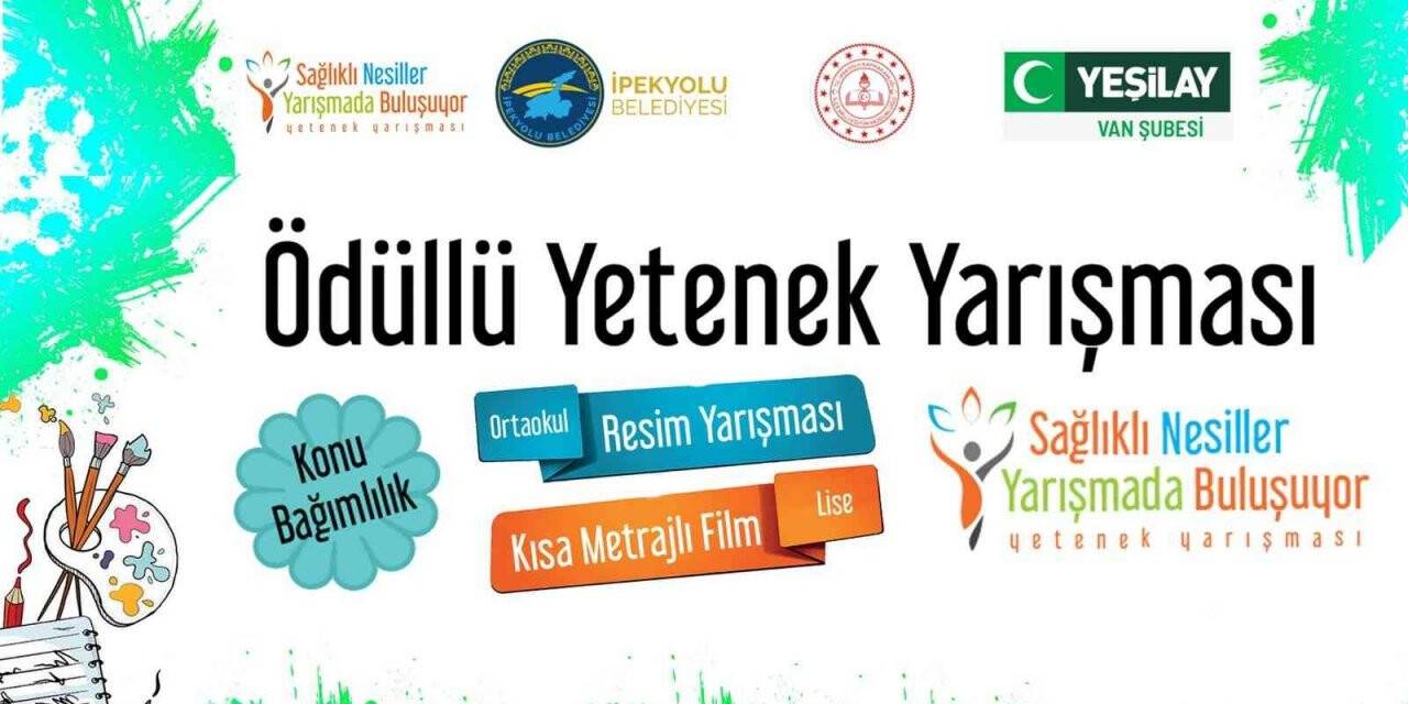 İpekyolu Belediyesinden “Resim ve Kısa Metraj Film” yarışması