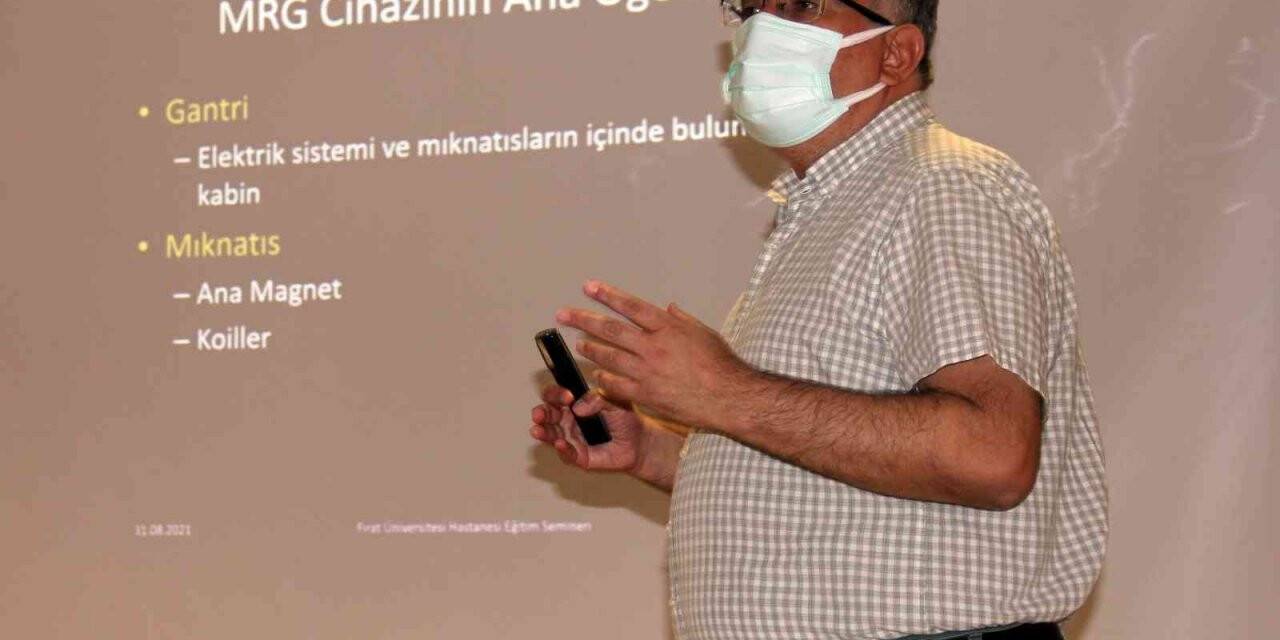 Doç. Dr. Murat Baykara, “MRG öncesinde sağlık personeli hastadan bilgi almalı”