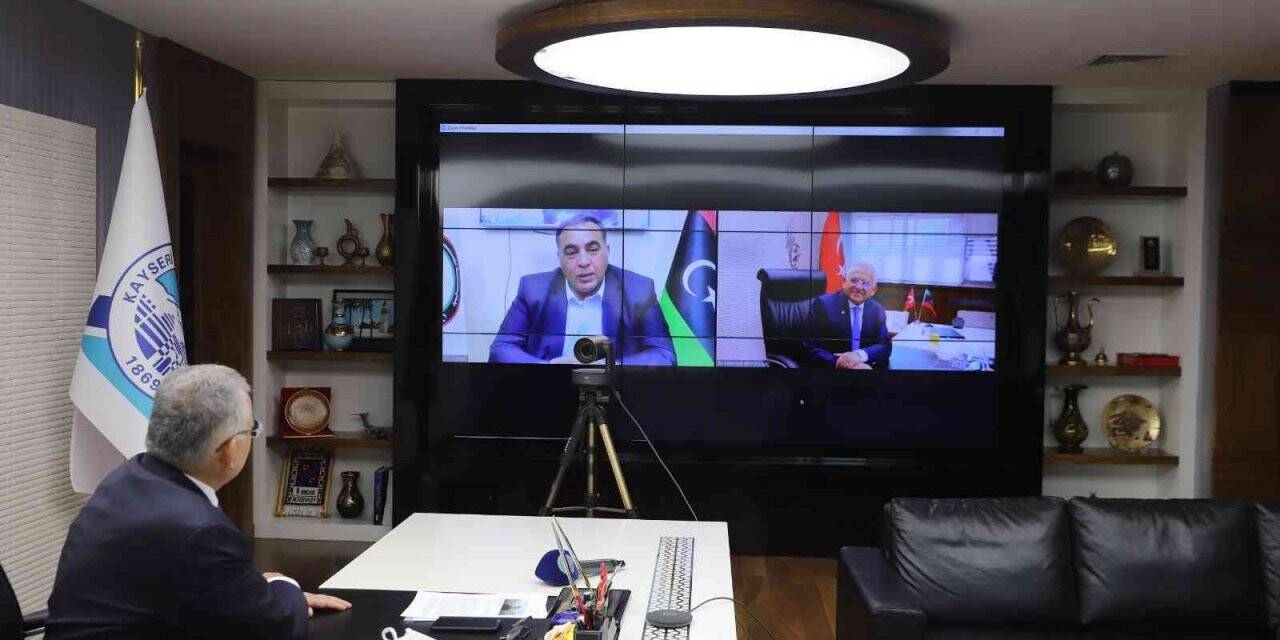 Kayseri ile Misurata arasında kardeşlik bağı güçleniyor