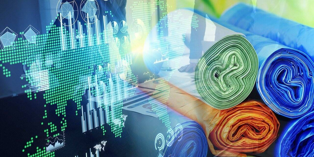 Yılda 900 tonun üzerinde çöp poşeti ihraç ediyor