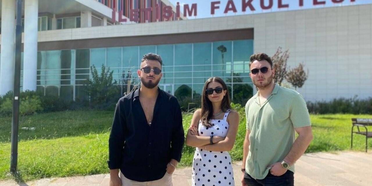 AÜ İletişim öğrencilerine reklam ödülü