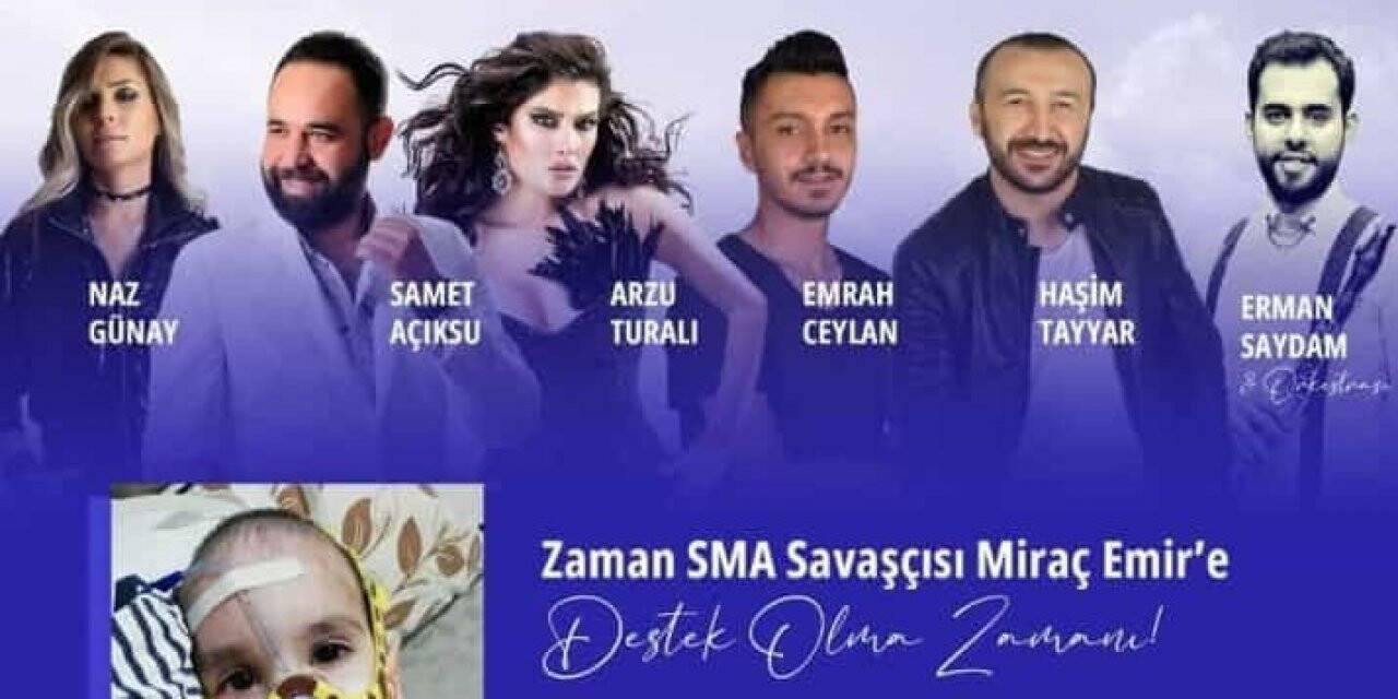 Afyonkarahisar’da ‘yardım galası’ adı altında skandal görüntüler