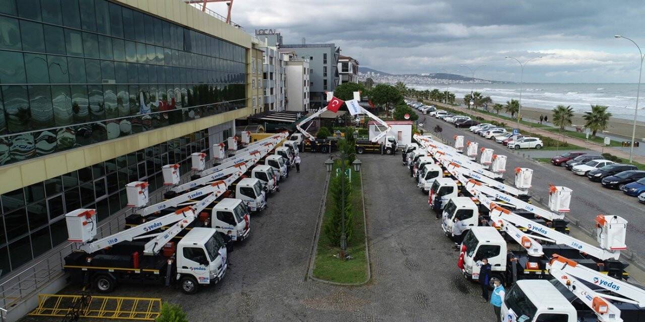 Yeni araçlarla arızaya anında müdahale