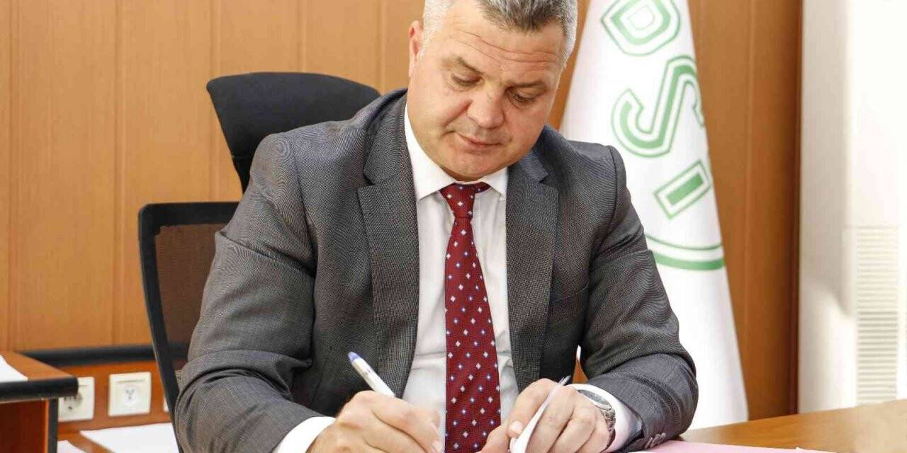 DSİ Bölge Müdürü Yavuz müjdeyi verdi