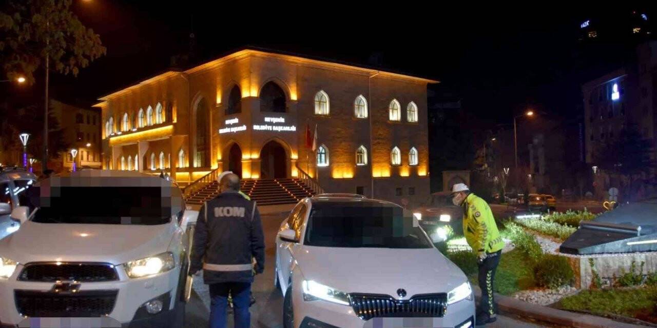 Nevşehir’de bir haftada 2 bin 244 araç sürücüsüne işlem yapıldı