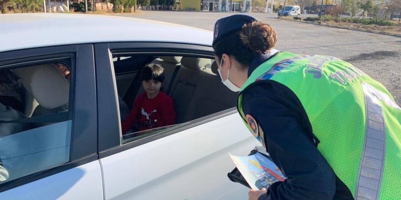 Elazığ’da drone destekli trafik denetimi