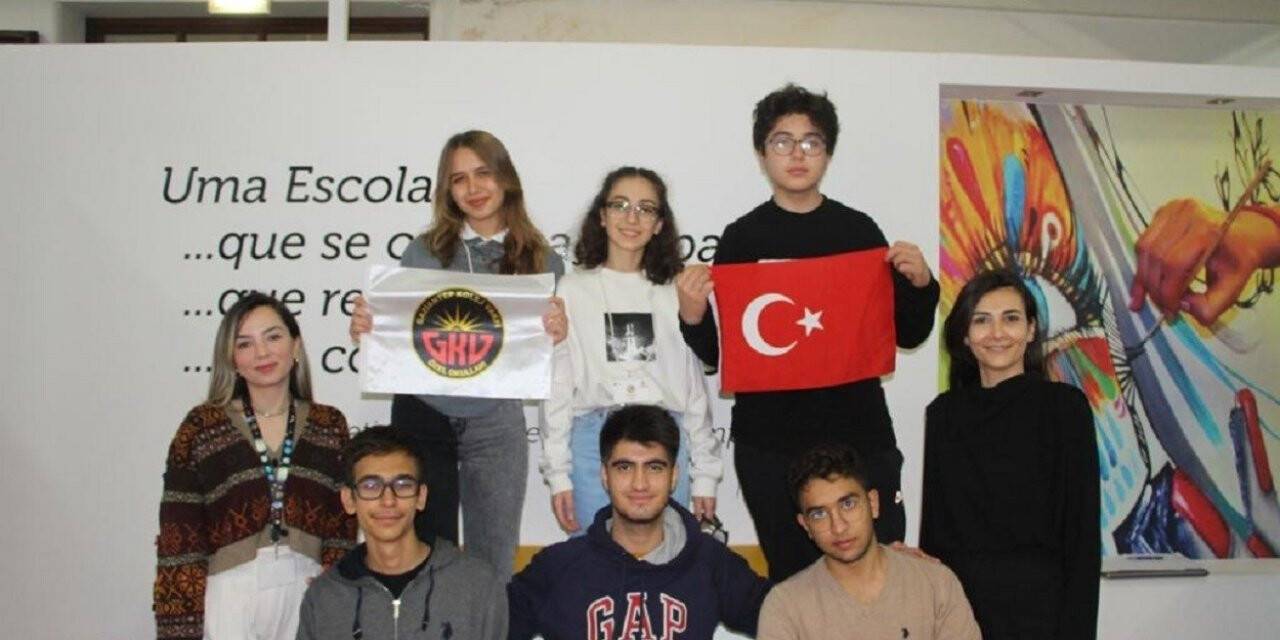 GKV Özel Fen Lisesi öğretmen ve öğrencileri Portekiz’de