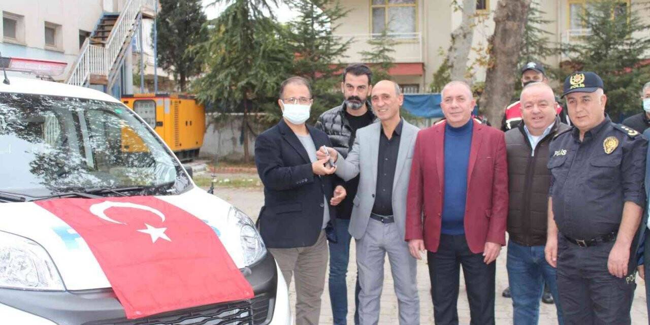 Salihli Emniyet araç filosunu güçlendirdi