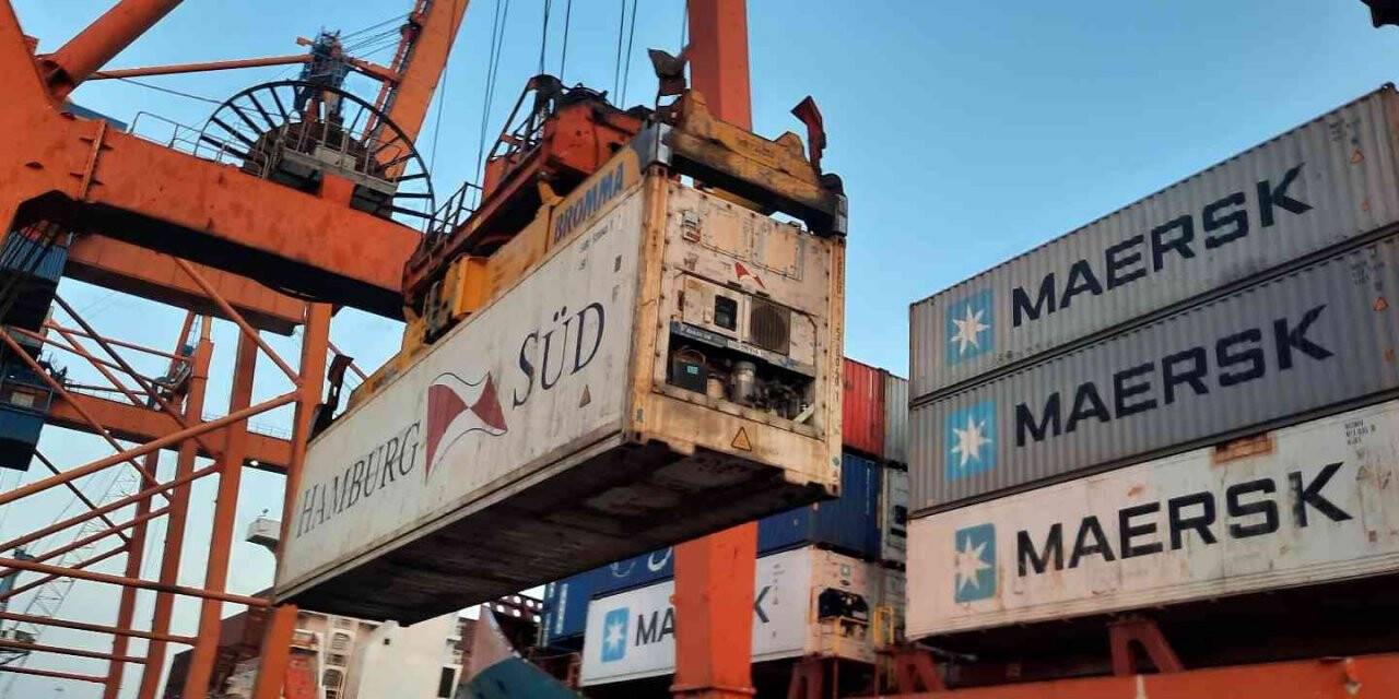 Mersin Limanında 6 kilo 750 gram kokain ele geçirildi