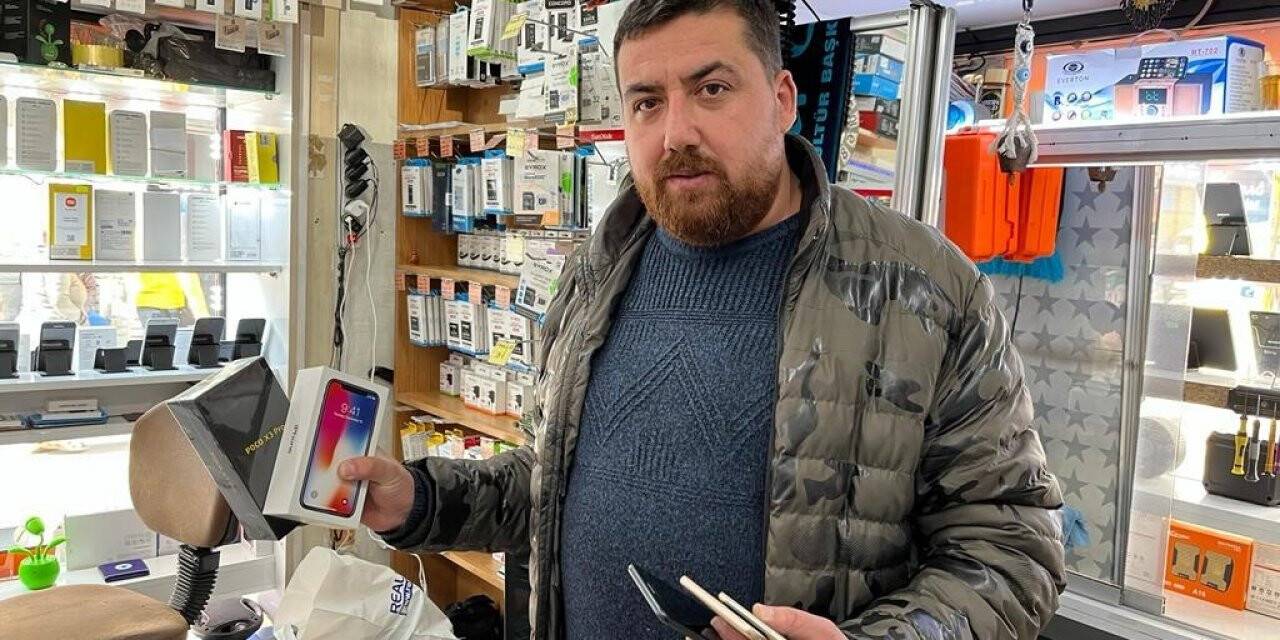 İkinci el cep telefonu alışverişinde büyük risk