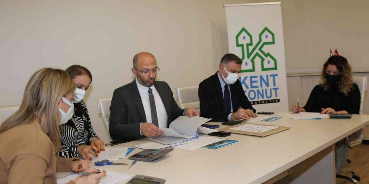 SağlıkKent Konutları’nın ihalesi yapıldı