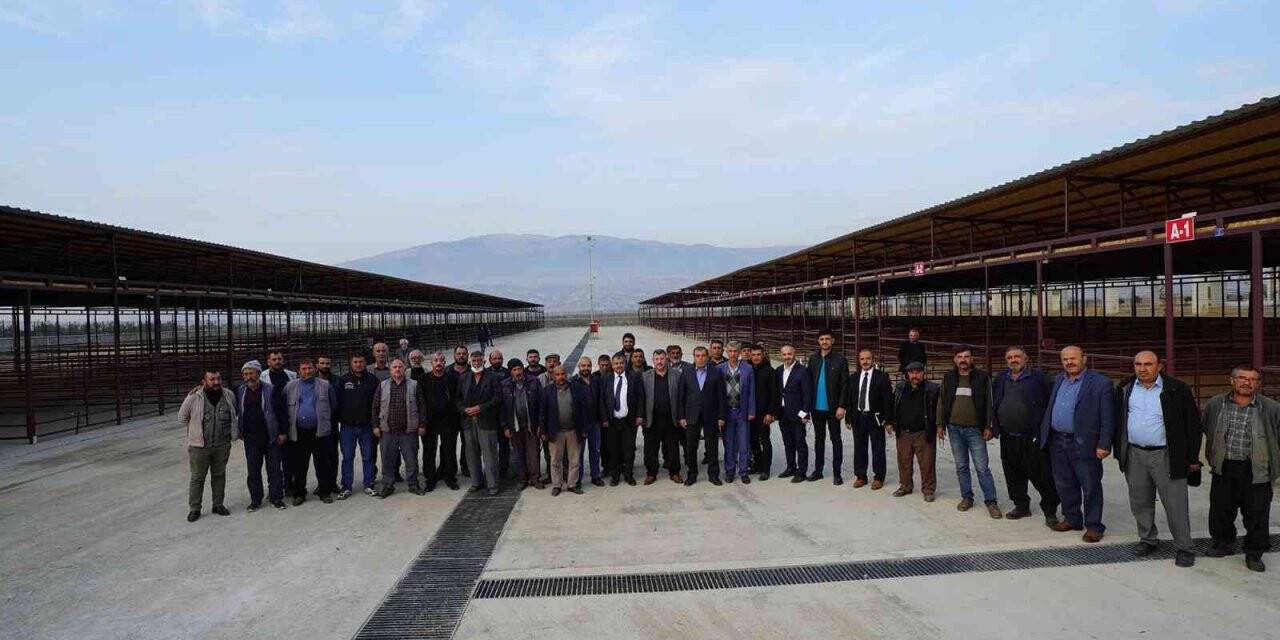 Kahramanmaraş’ta adaklık satıcılarına 3,5 milyon TL’lik tesis