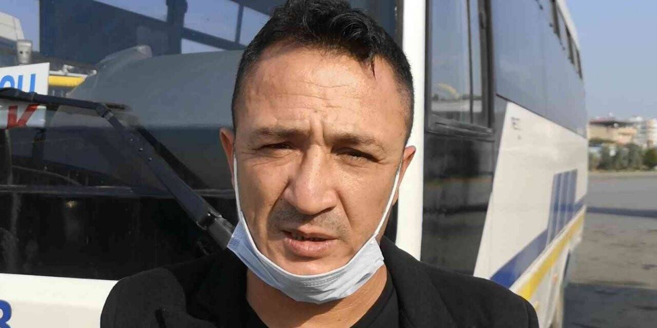 Freni patlayan halk otobüsü şoförü konuştu: "O an 15 kişinin canını düşündüm"