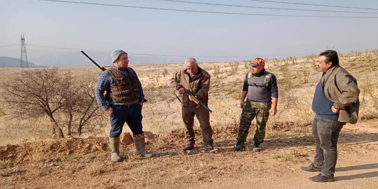Elazığ’da kaçak avlanan 1 kişiye ceza kesildi