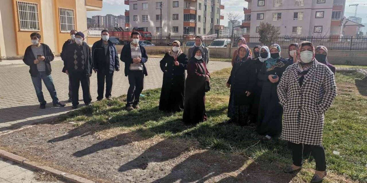 Konut sahiplerinden kooperatife tepki