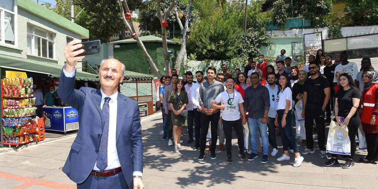 Okay: "Dulkadiroğlu’nu her açıdan değiştirdik ve dönüştürdük"