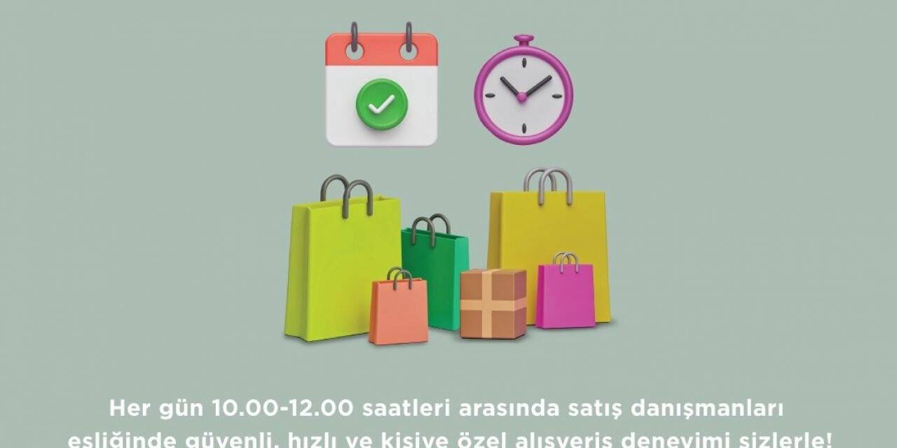 Kişiye özel alışveriş deneyimi