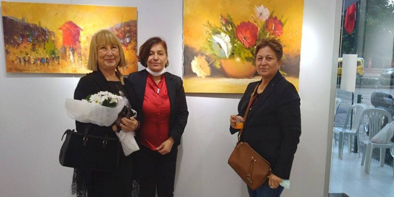 Kaman’dan "Bir Varmış Bir Yokmuş 01" resim sergisi