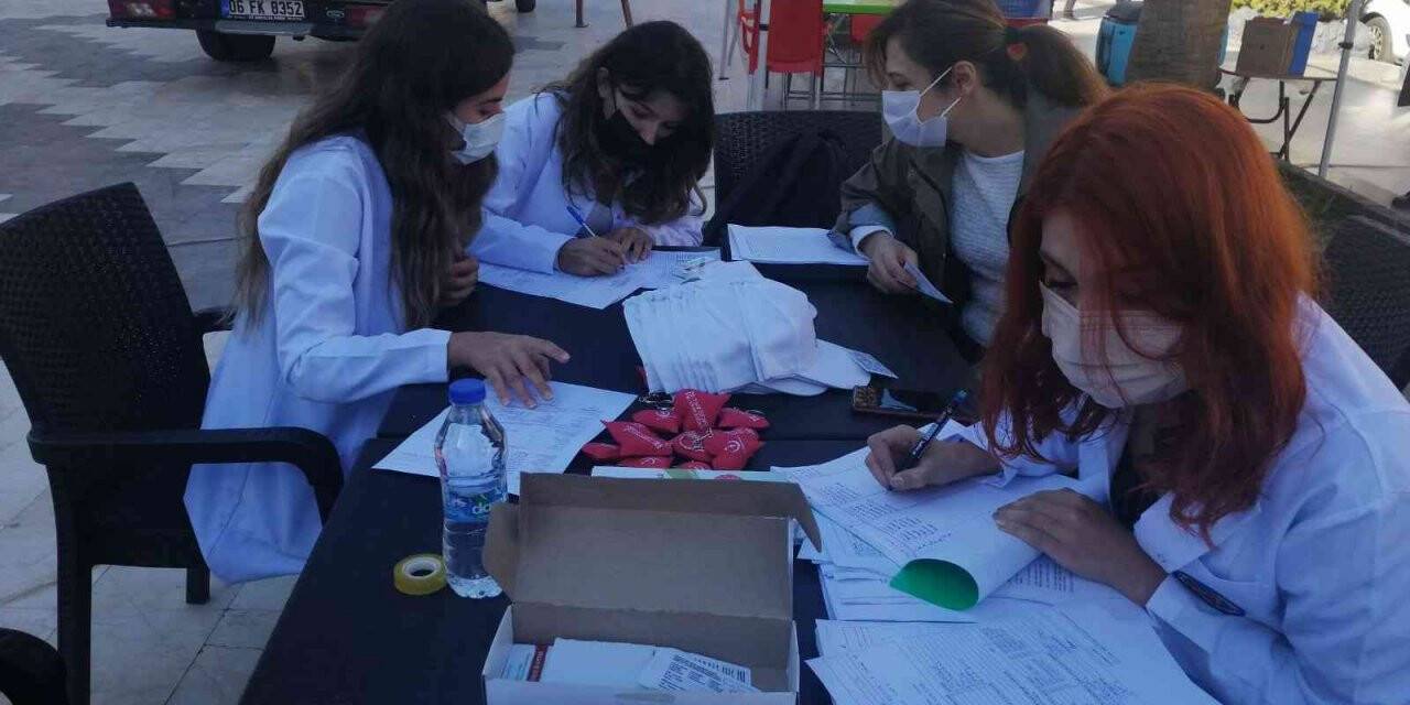 Kumluca’da organ bağışına farkındalık etkinlikleri