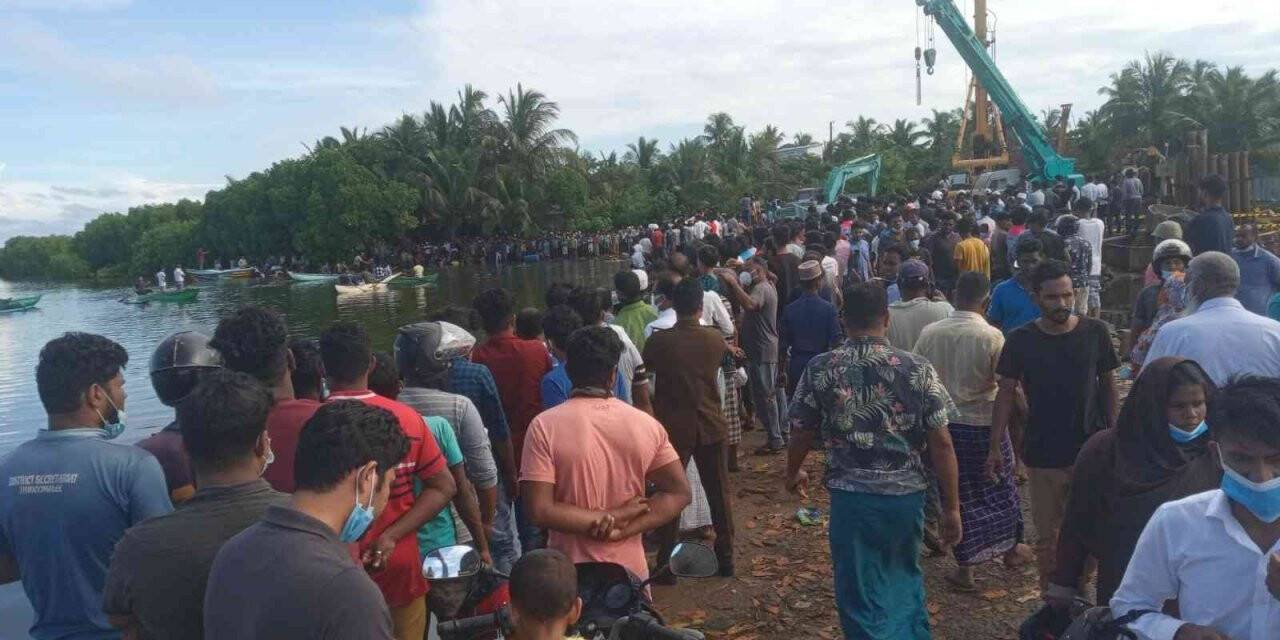 Sri Lanka’da tekne alabora oldu: 6 ölü, 11 yaralı