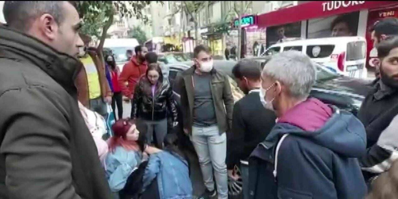 Radyatör su kaynattı, kapağı açınca kendisinin yüzü, yanındakinin ise kolu yandı
