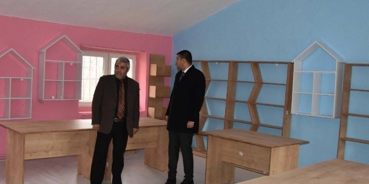 Iğdır’da ’Kütüphanesiz Okul Kalmasın’ projesi