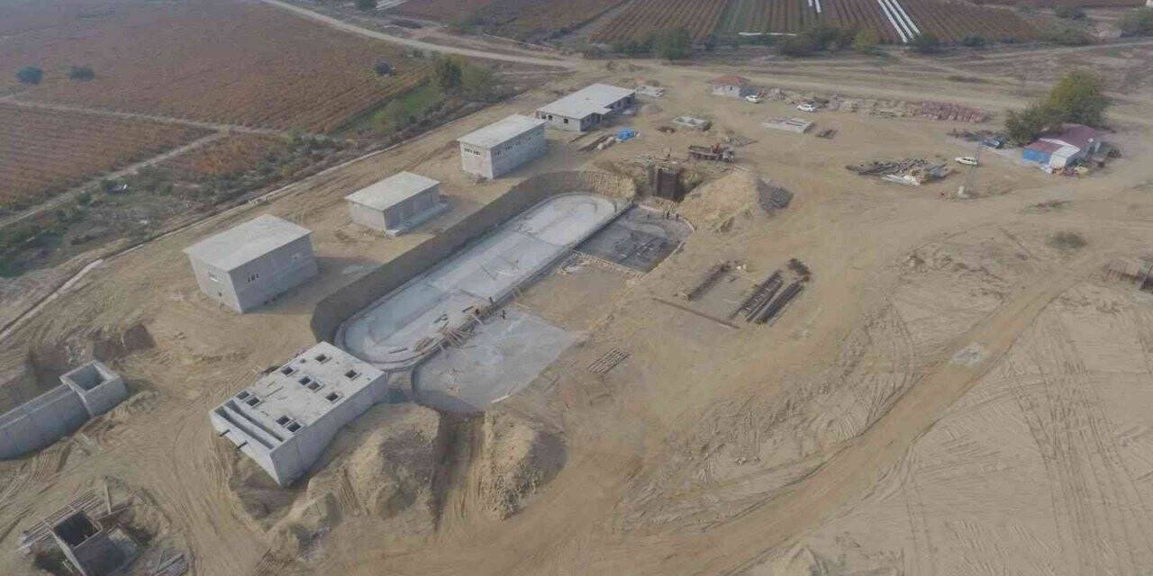 Sarıgöl AAT’nin yüzde 60’ı tamamlandı