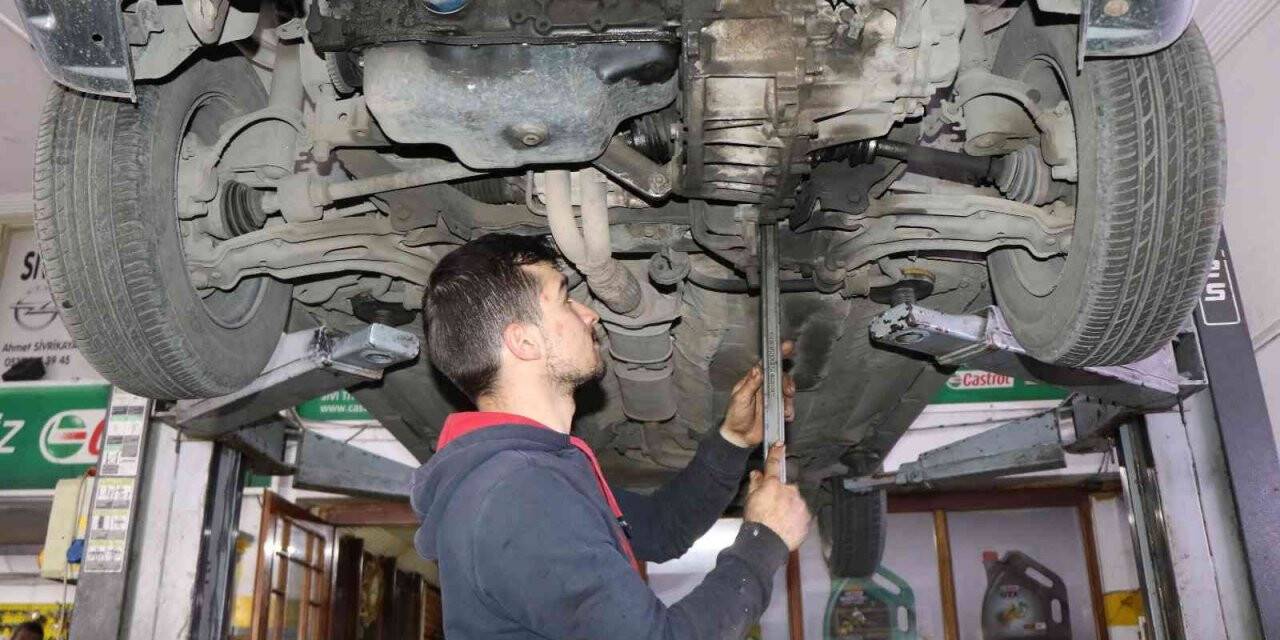 Oto yedek parçalarındaki artışlar tamircileri olumsuz etkiledi