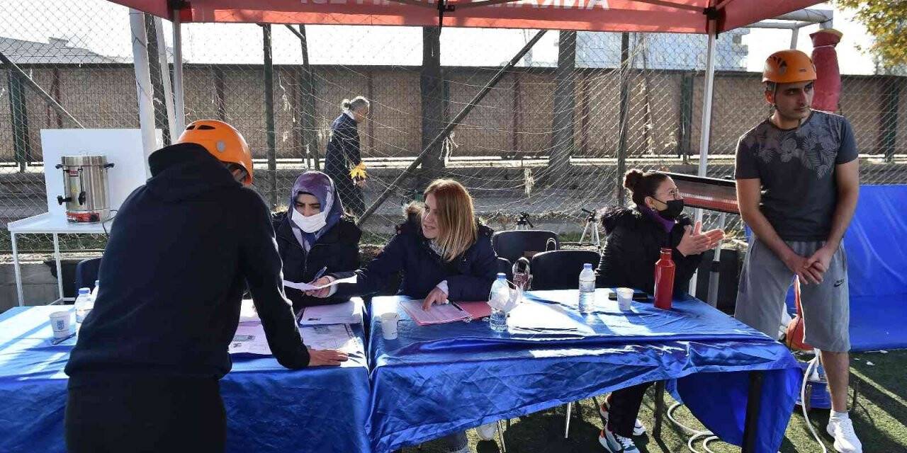 Ankara Büyükşehir Belediyesi’nde itfaiye memuru seçmeleri başladı