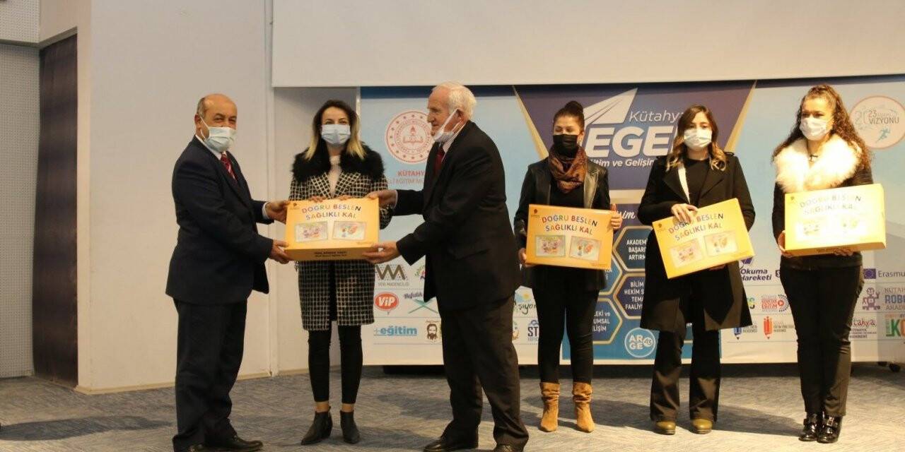 Kütahya’da “Doğru Beslen Sağlıklı Kal” projesi tanıtıldı