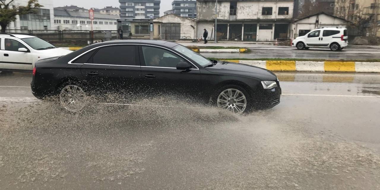 Trakya’da sağanak yağış