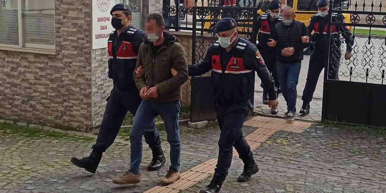 Jandarmadan uyuşturucu operasyonu: 2 gözaltı