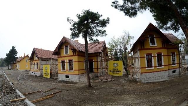 İSTASYON EVLERİNE HAYAT GELİYOR ÖZEL