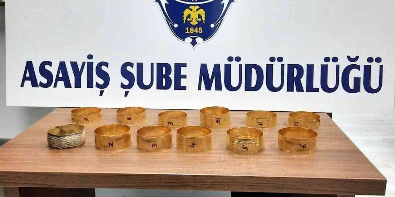 Kuyumcuya sahte bilezik satan şüpheli yakalandı