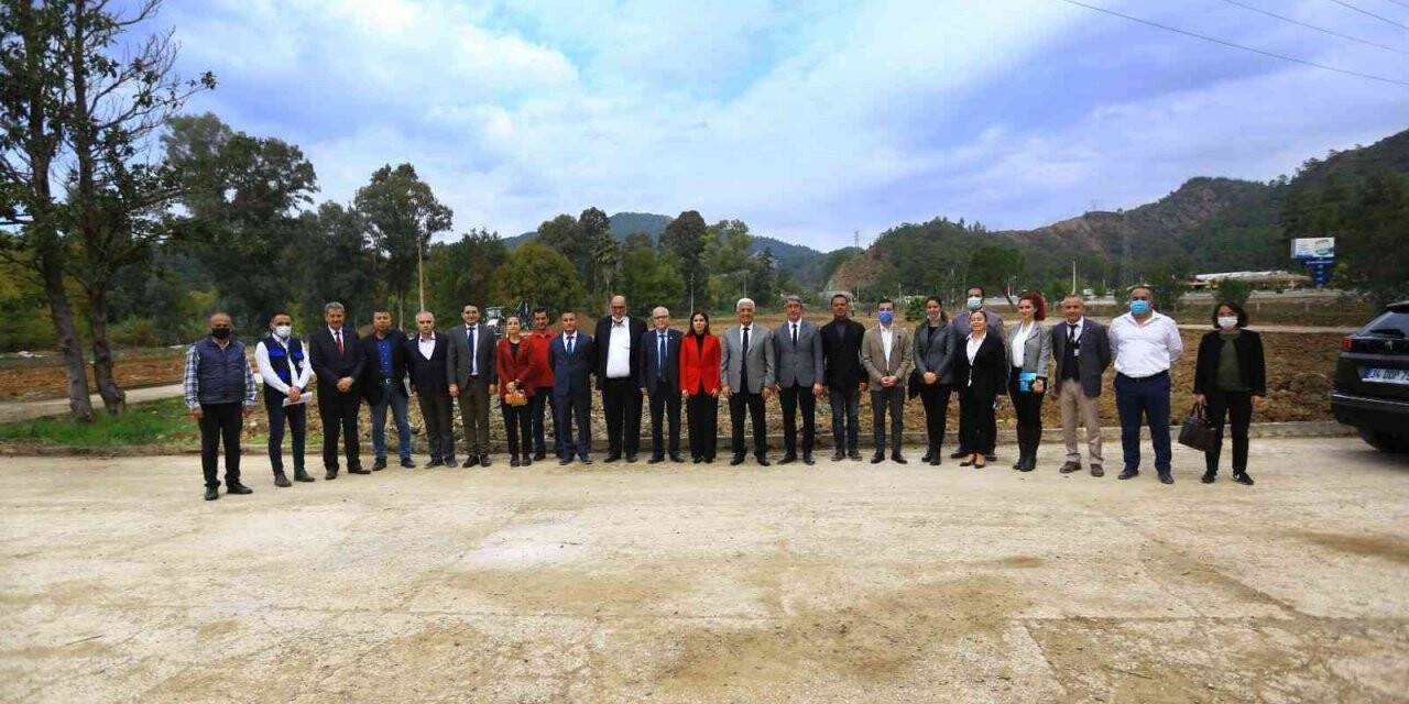 Tıbbi Bitkiler Bahçesi cazibe merkezi olacak