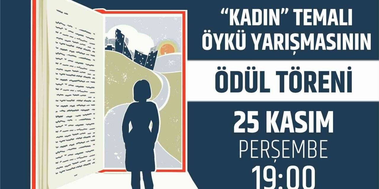 Kadın temalı öykü yarışmasının kazananları belli oldu