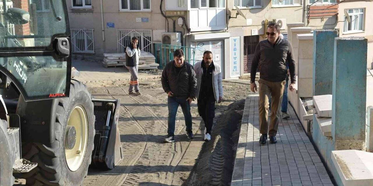 Yol ve trafik düzenleme çalışmaları denetleniyor