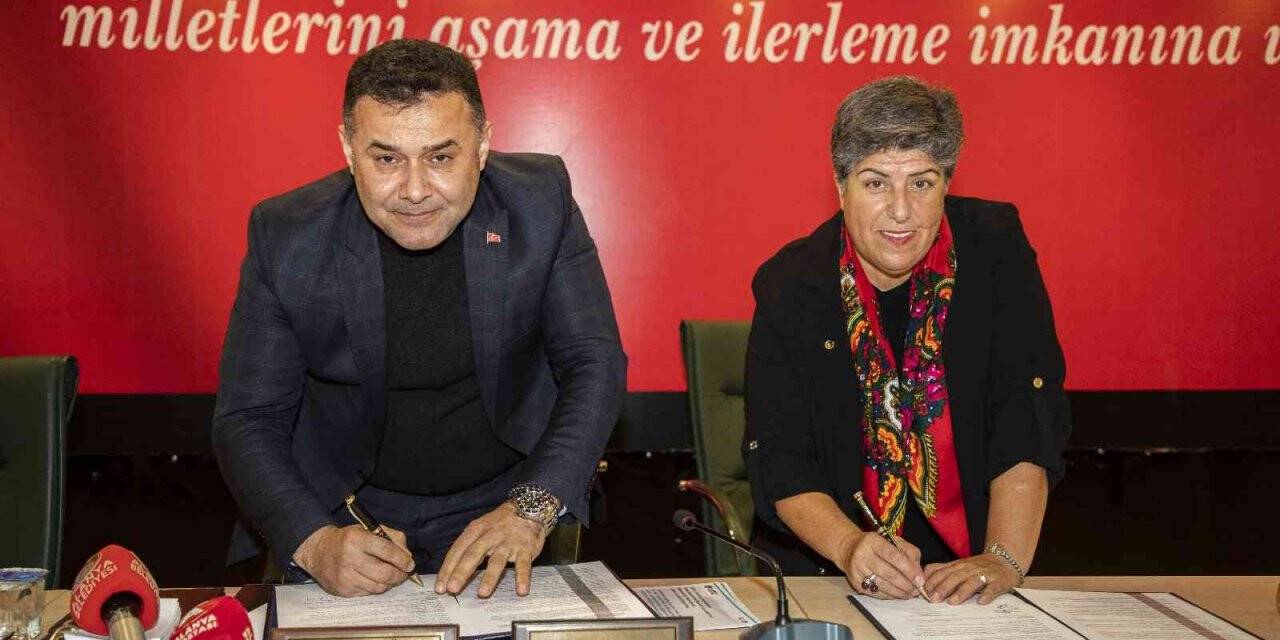 Alanya Belediyesi ile TKDF arasında ‘Acil Yardım Hattı’ işbirliği protokolü