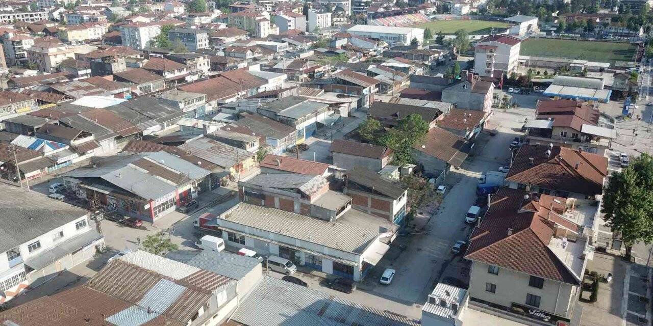 Düzce eski sanayide büyük dönüşüm