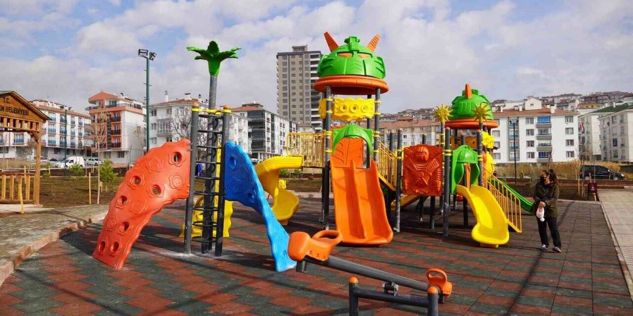 Keçiören’e bir park ve spor kompleksi daha yapıldı