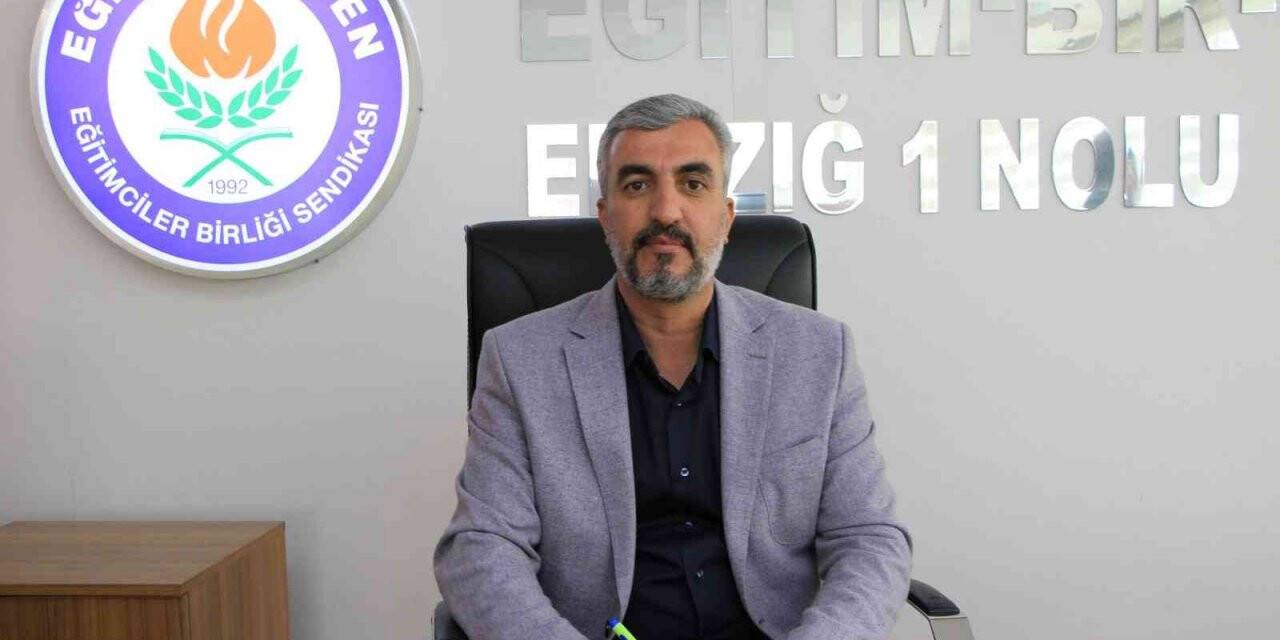 Elazığ Eğitim Bir-Sen Öğretmenler Gününü kutladı
