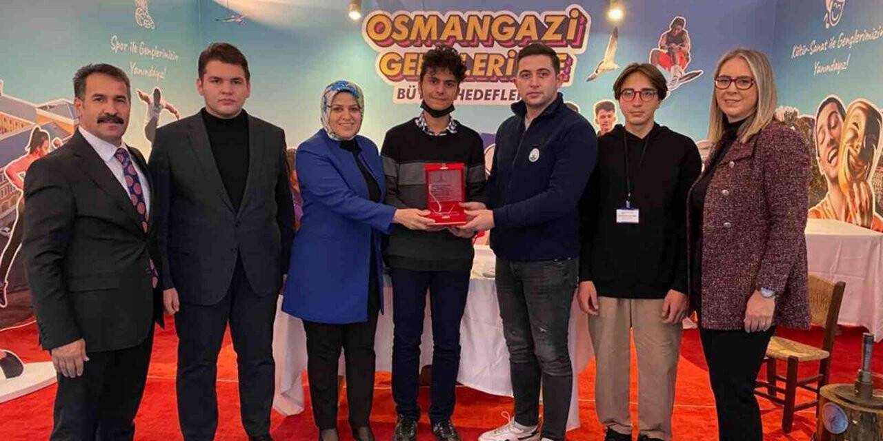 Gençlik Festivali’nde Osmangazi rüzgârı