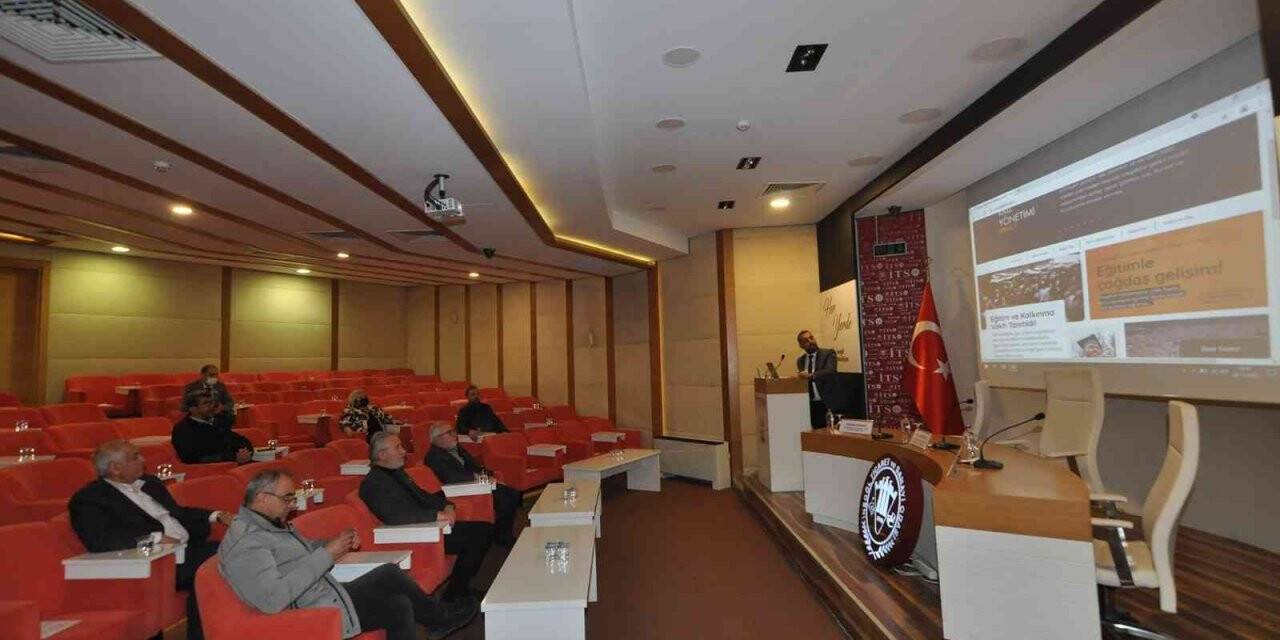 Eğitim ve Kalkınma Vakfı internet sitesi hizmete girdi