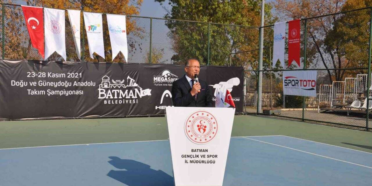 Doğu ve Güneydoğu Anadolu Takım Şampiyonası’nın açılışı gerçekleşti