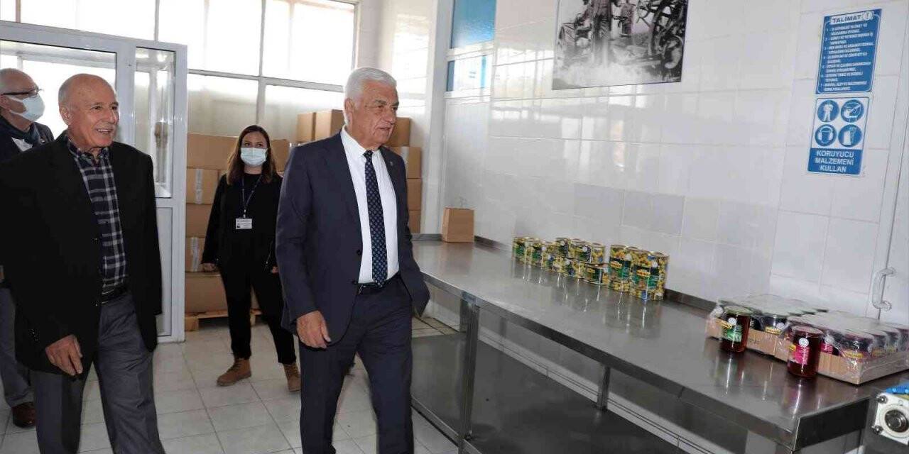 Başkan Gürün, “Arıcılarımıza desteğimiz sürecek”