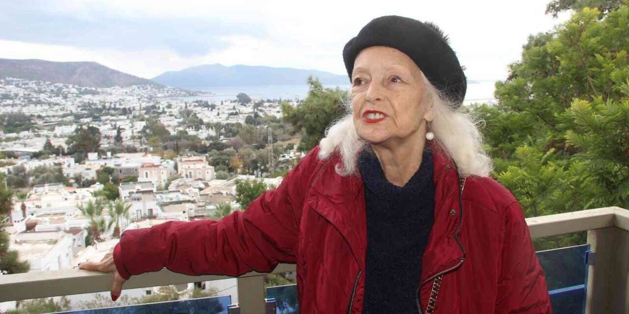 Gayrimenkul zengini Tülin Enbiyaoğlu, Bodrum’da bulundu