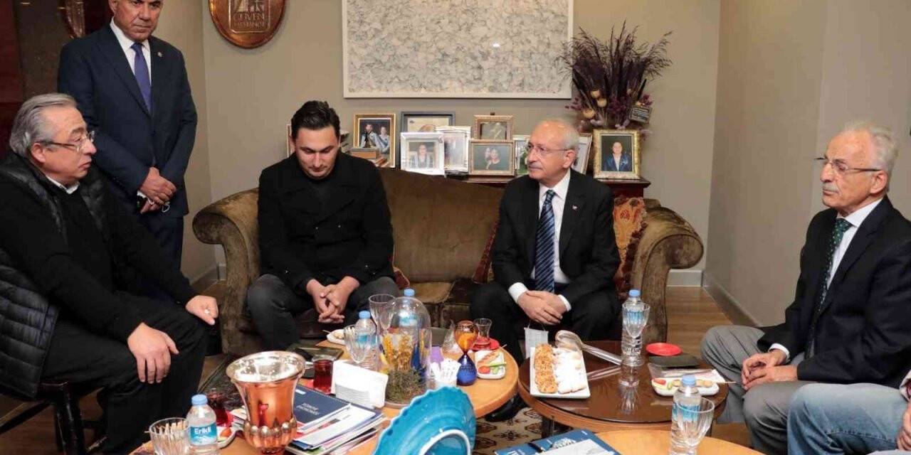 CHP Lideri Kılıçdaroğlu’ndan, Hasan Fehmi Güneş’in ailesine taziye ziyareti