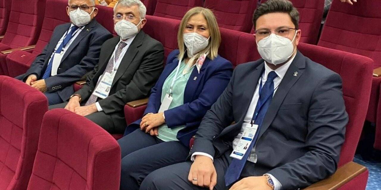Başkan Büyükkılıç, AK Parti İl Genişletilmiş İl Başkanları Toplantısı’na katıldı